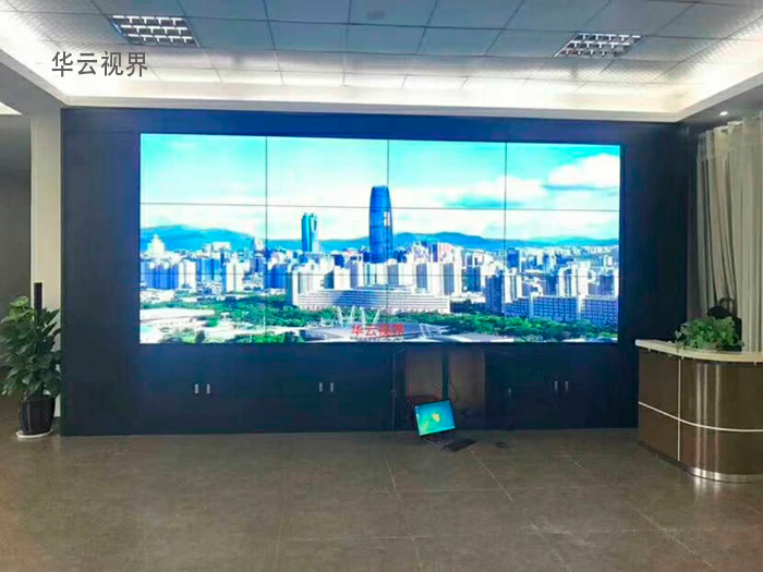 55寸液晶拼接屏項目案例，江西液晶拼接屏